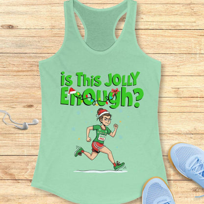 Jolly Xmas Tank Top