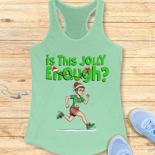 Jolly Xmas Tank Top