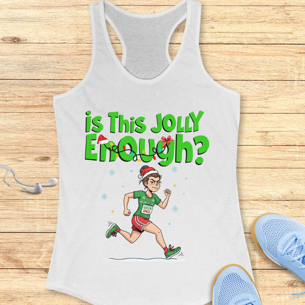 Jolly Xmas Tank Top
