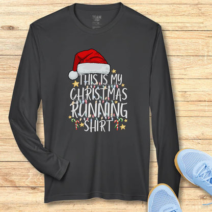 Xmas Running Shirt Moisture-Wicking & Lightweight Performance Running Shirt