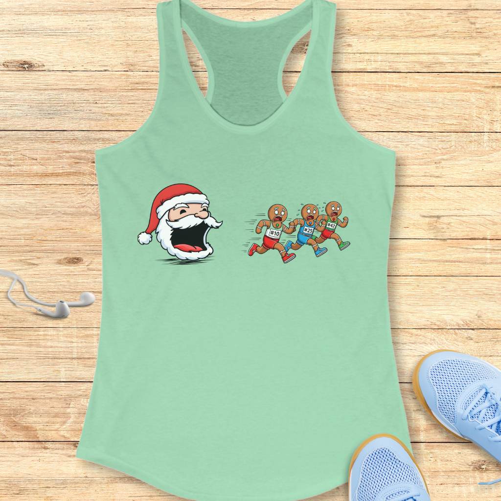 Santa's Cookies Tank Top