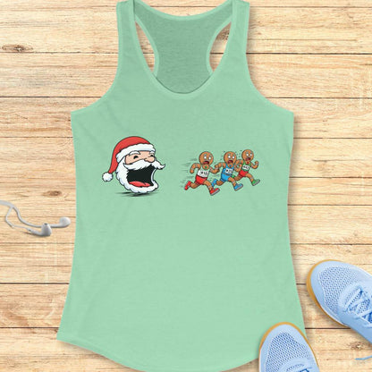 Santa's Cookies Tank Top
