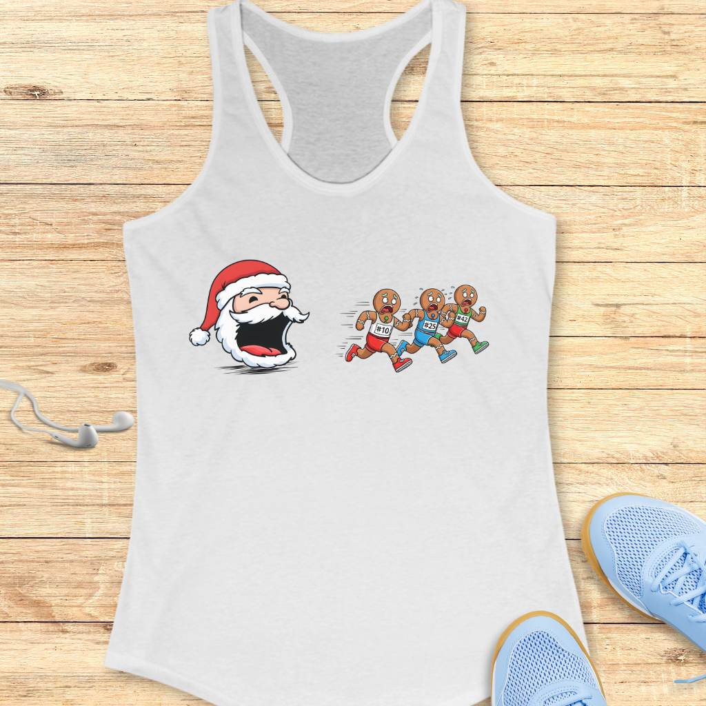 Santa's Cookies Tank Top