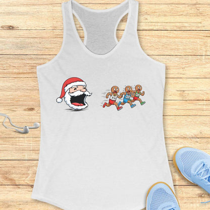 Santa's Cookies Tank Top