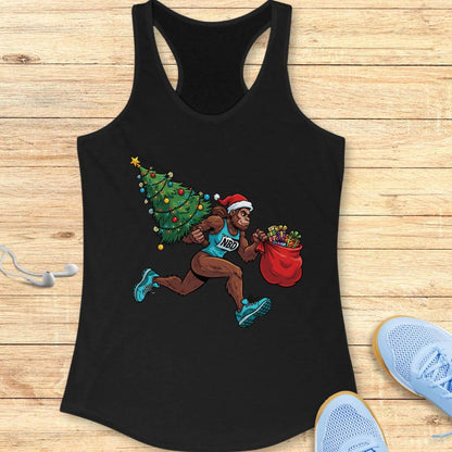 Xmas Big Foot Tank Top