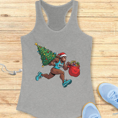 Xmas Big Foot Tank Top