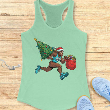 Xmas Big Foot Tank Top