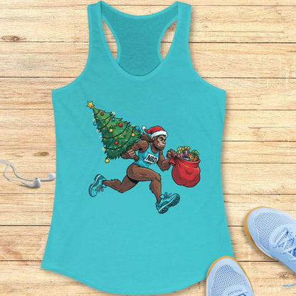 Xmas Big Foot Tank Top