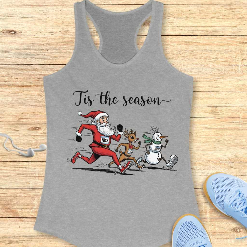 Xmas Running Tank Top