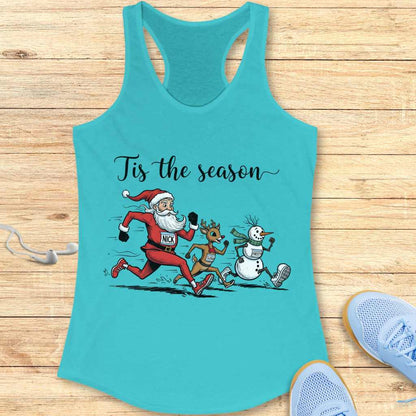 Xmas Running Tank Top