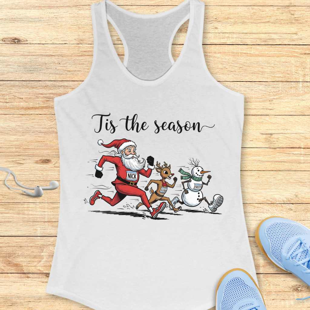 Xmas Running Tank Top