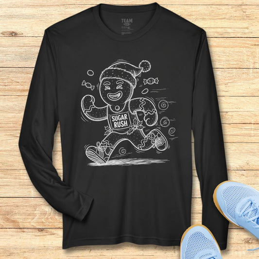 Dashin' Moisture-Wicking & Lightweight Performance Running Shirt