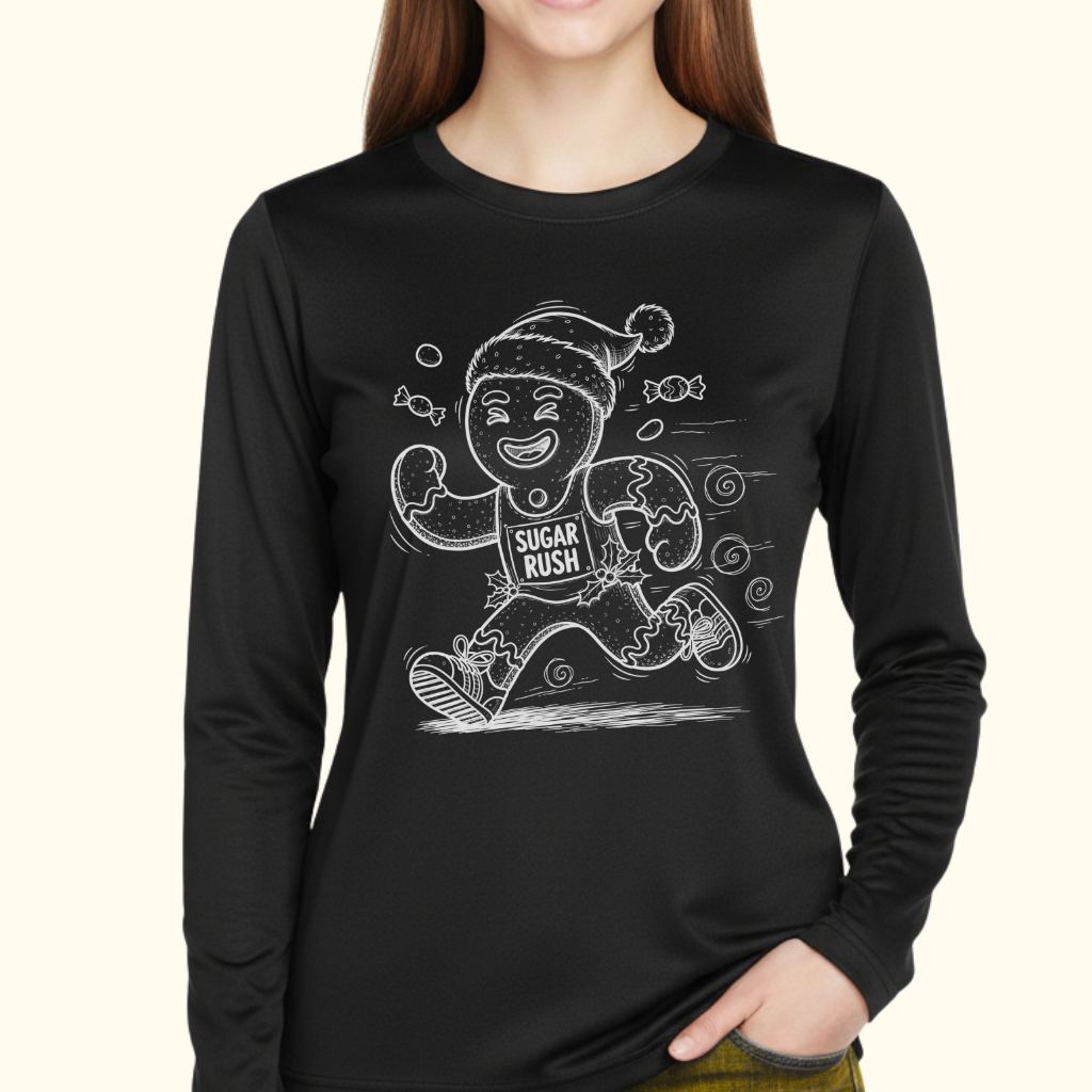 Dashin' Moisture-Wicking & Lightweight Performance Running Shirt