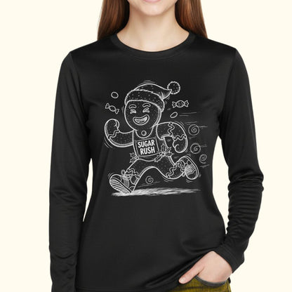 Dashin' Moisture-Wicking & Lightweight Performance Running Shirt