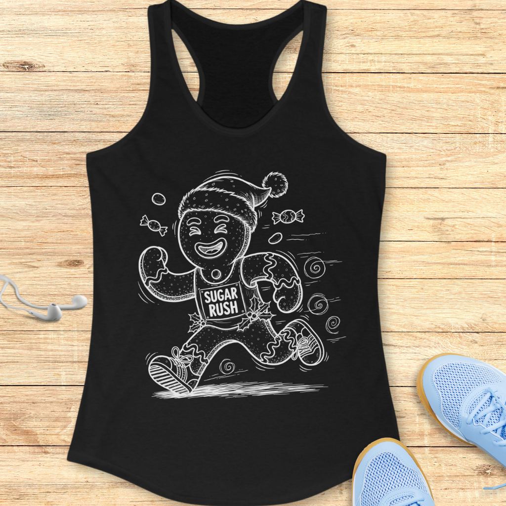 Dashin' Xmas Tank Top