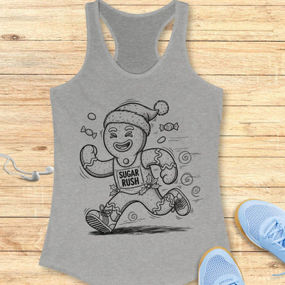 Dashin' Xmas Tank Top