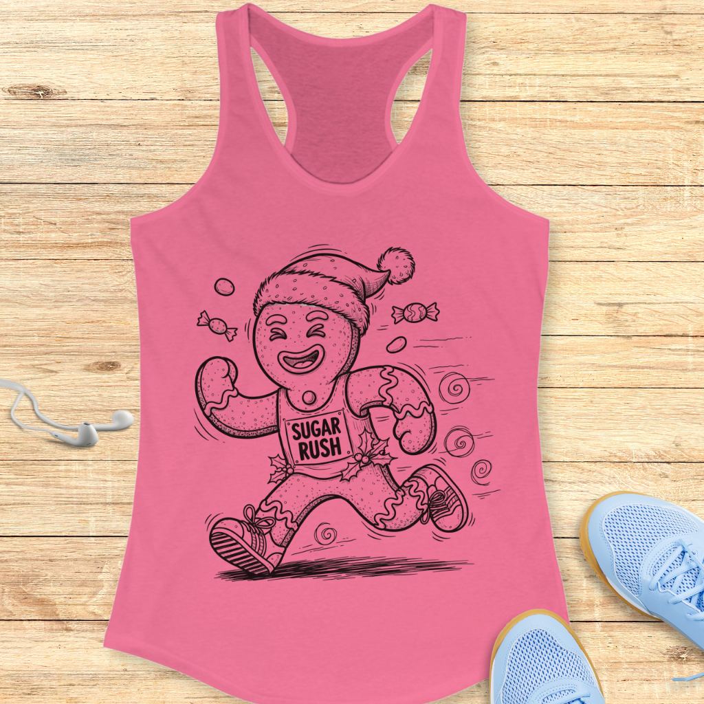 Dashin' Xmas Tank Top