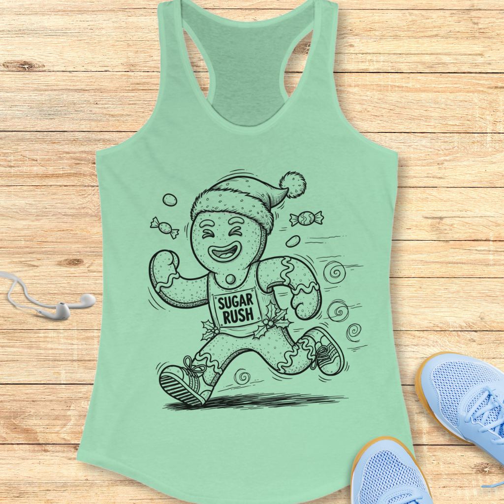 Dashin' Xmas Tank Top