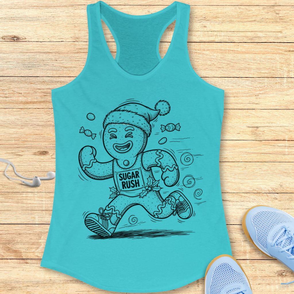 Dashin' Xmas Tank Top