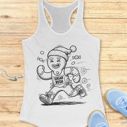 Dashin' Xmas Tank Top