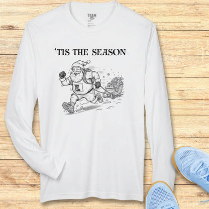 'Tis the Season Moisture-Wicking & Lightweight Performance Running Shirt