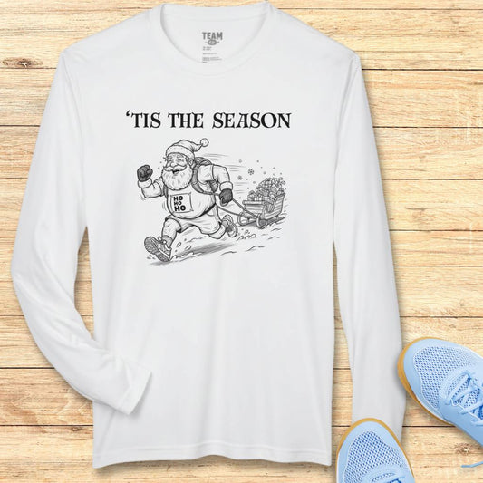 'Tis the Season Moisture-Wicking & Lightweight Performance Running Shirt