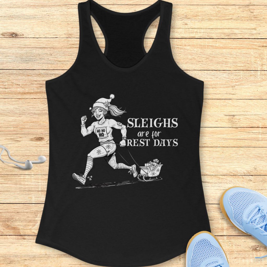 Sleighs are for Rest Tank Top