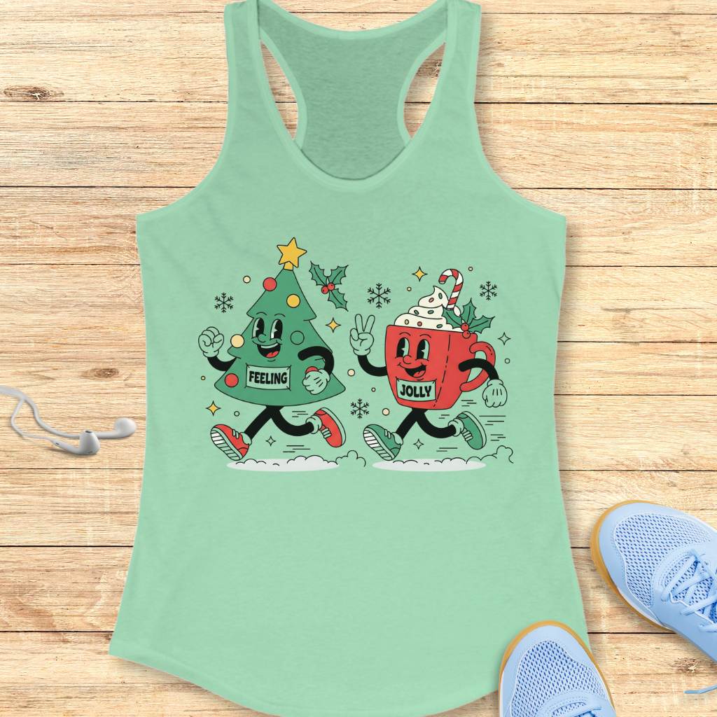Retro Jolly Tank Top