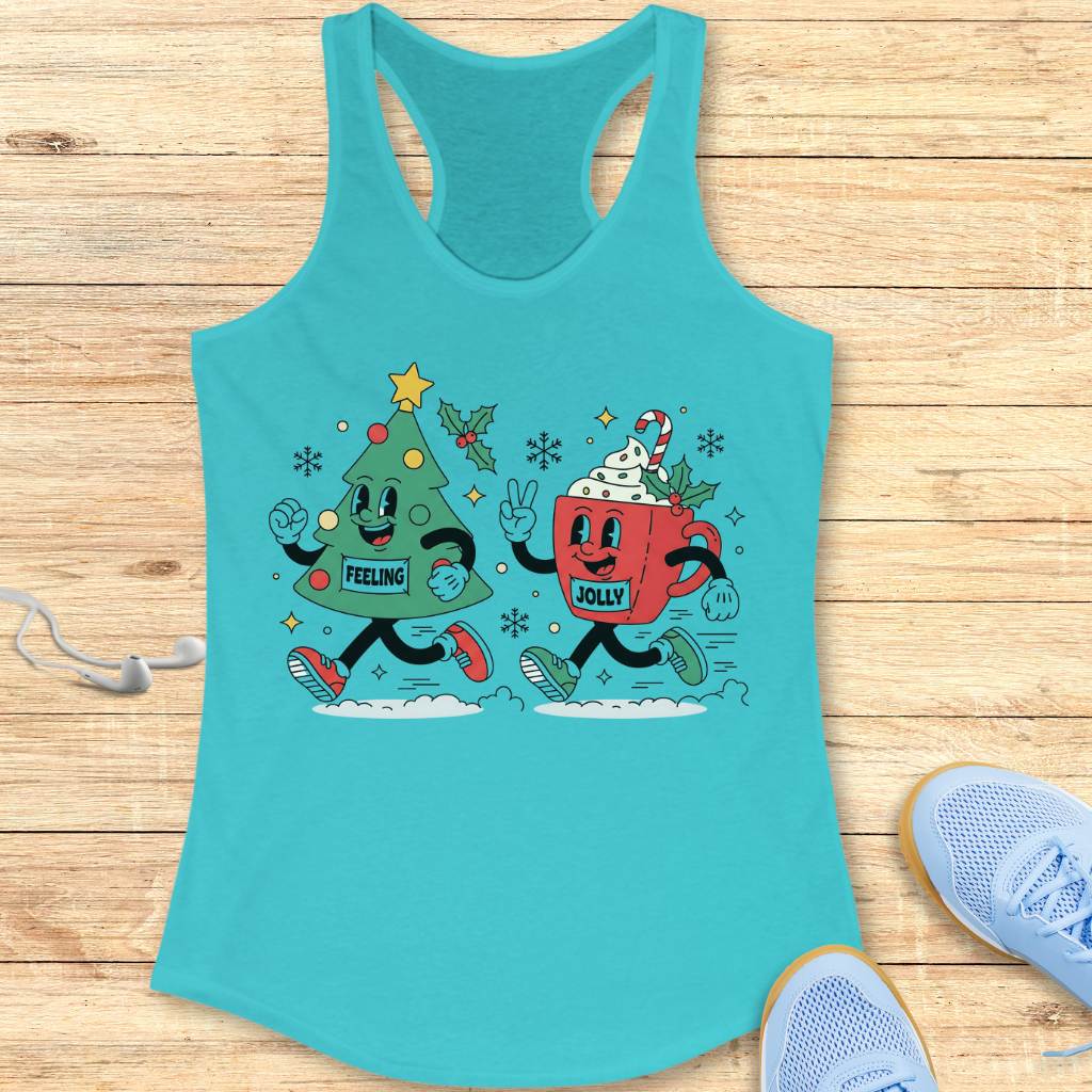 Retro Jolly Tank Top