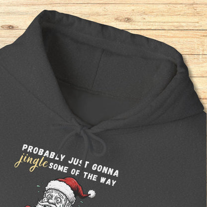 Jingle Santa Hoodie Sweatshirt