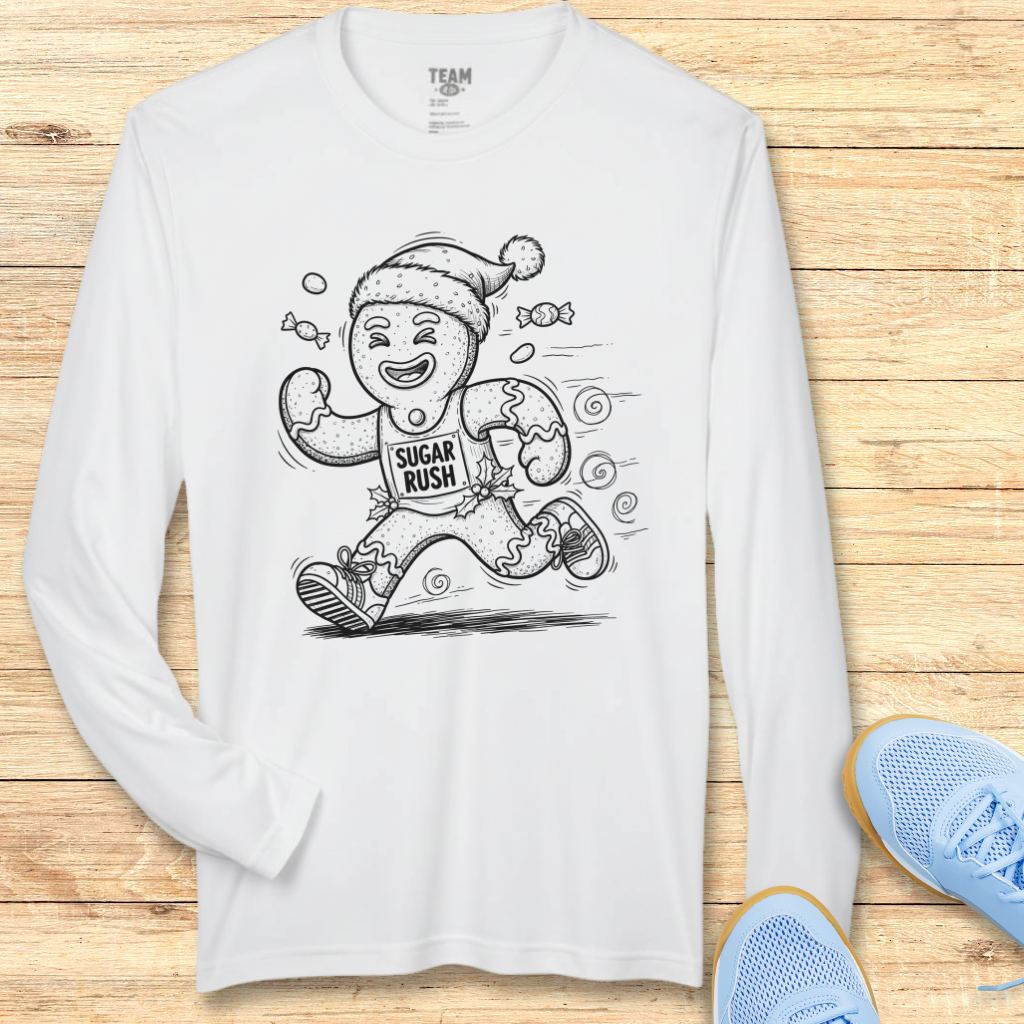 Dashin' Moisture-Wicking & Lightweight Performance Running Shirt